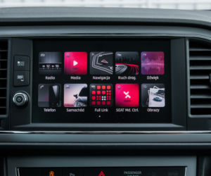 Seat Leon ST X-perience - wnętrze