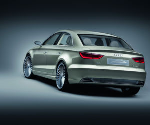 Audi A3 e-tron Concept