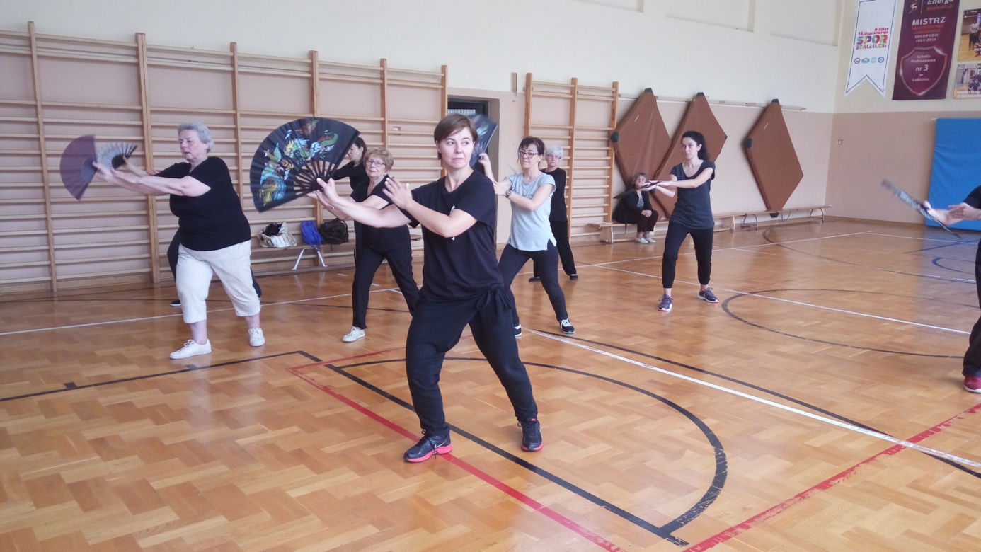 Narodowy Dzień Sportu 2018 w Lublinie - Tai Chi