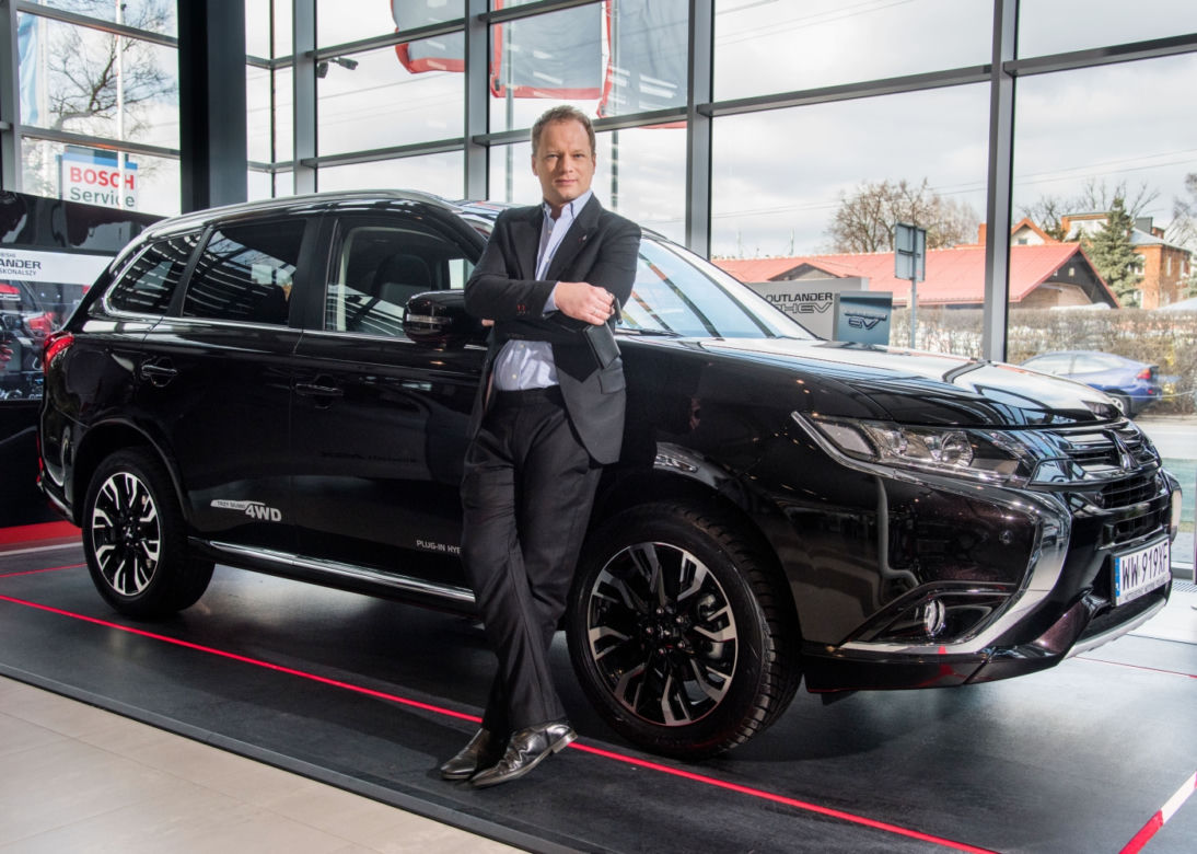 Maciej Stuhr ambasadorem Mitsubishi Motors w Polsce