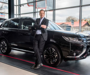 Maciej Stuhr ambasadorem Mitsubishi Motors w Polsce