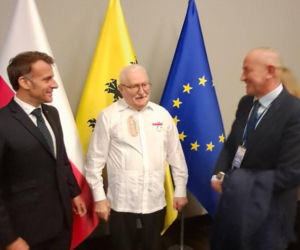 Macron i Wałęsa w Gdańsku. Te zdjęcia mówią więcej niż tysiąc słów
