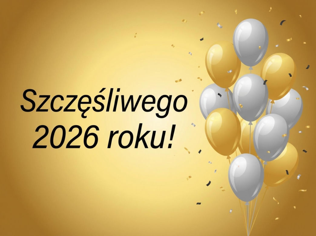 Życzenia noworoczne 2026. Gotowe, krótkie i śmieszne życzenia na Nowy Rok! Pobierz za darmo i wyślij znajomym [31.12.2025]