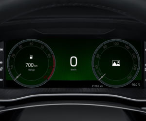 Skoda Octavia 2020 - wnętrze
