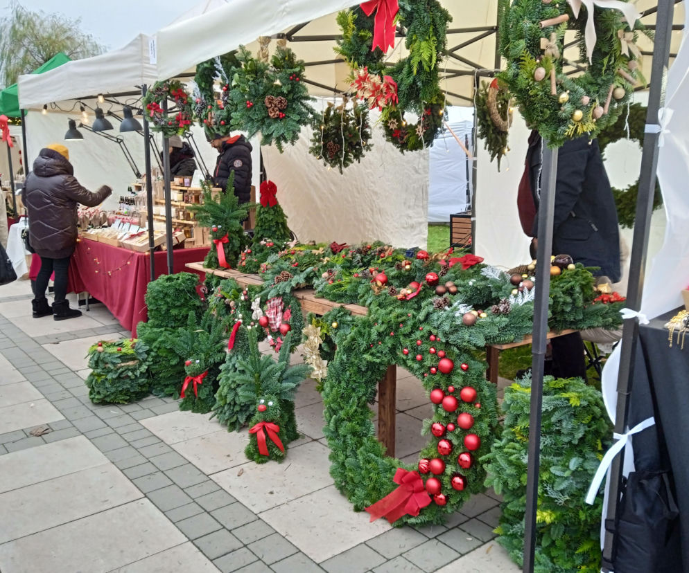 Świąteczny Jarmark w centrum Siedlec. Zobacz zdjęcia!