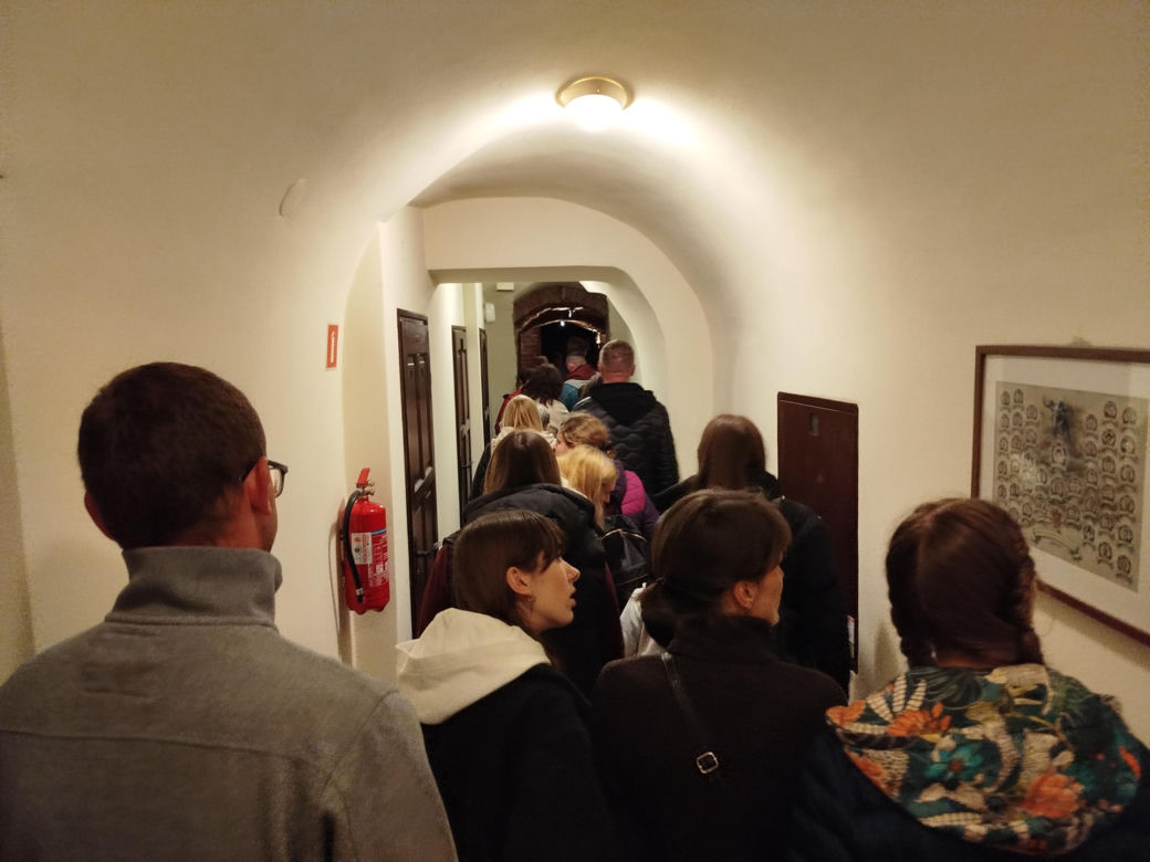 Podczas Nocy Muzeów Siedlczanie mogli poznać historię Pałacu Ogińskich i ciekawostki o mieście