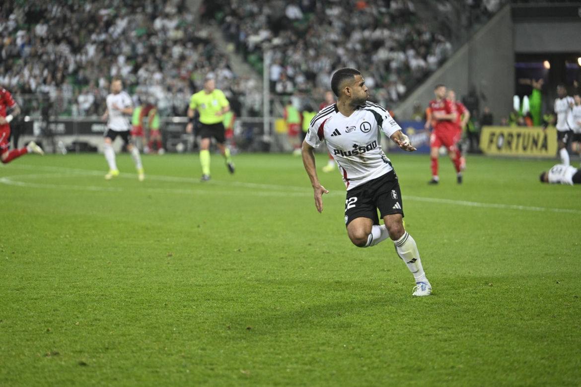 31. kolejka PKO BP Ekstraklasy 2025/2026. Mecz Legia Warszawa - Łódź Widzew