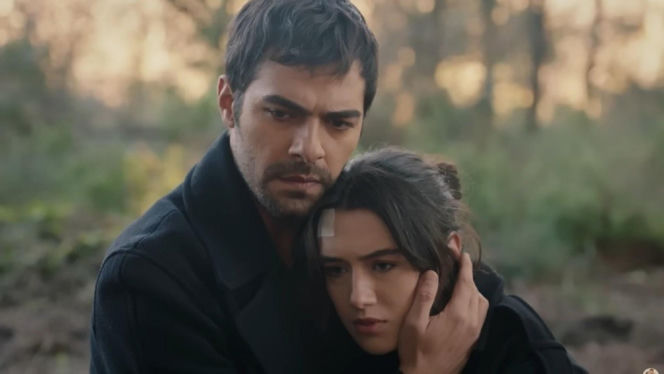 Wichrowe wzgórze odc. 363. Zeynep, Halil