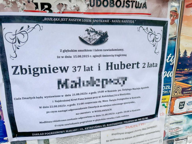 Tragedia na Warmii i Mazurach. Gdy oni umierali, on pił wódkę