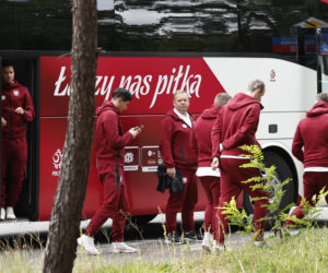 Kadra poszła na spacer przed Ligą Narodów