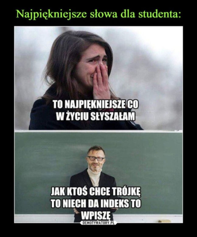 Tak studenci walczą o zaliczenie! Zobacz najlepsze MEMY o sesji!