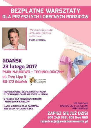 świadoma mama Gdańsk