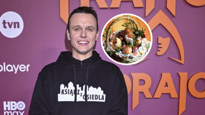 Ksiądz z osiedla radzi w sprawie koszyczków wielkanocnych. Uczestnik The Traitors wymienia, co powinno być w święconce