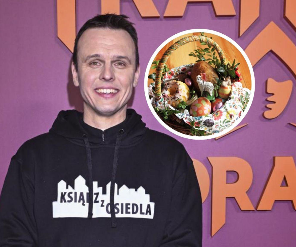 Ksiądz z osiedla radzi, co włożyć do święconki. Uczestnik The Traitors podał konkretne produkty!