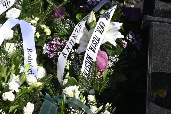 Tak wygląda grób Andrzeja Morozowskiego