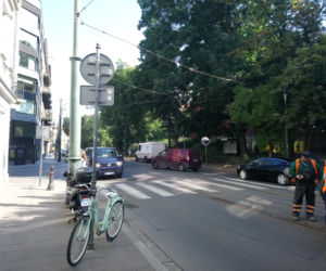 Wykolejenie tramwaju w centrum Krakowa 
