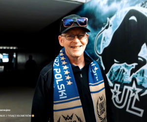 Z Edynburga na Smoczyka. Jeździ 2000 km, by dopingować Unię Leszno!