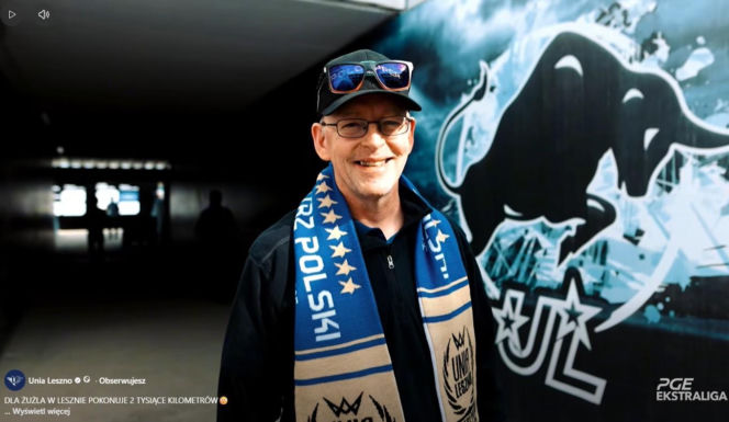 2000 kilometrów dla Unii Leszno! Niezwykła historia fana ze Szkocji