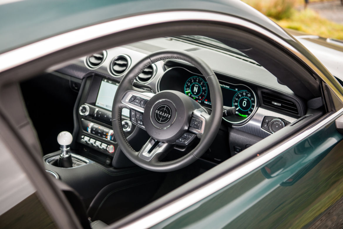 Ford Mustang Bullitt 
