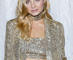 Małgorzata Socha gra nogami