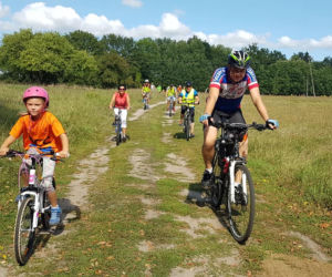 Rodzinny Rajd Rowerowy Do Rezerwatu Świdwie z Gryfusem