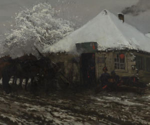 Malarstwo XIX wieku i Szkoła Monachijska. Dzieła z polskiej kolekcji w Londynie”