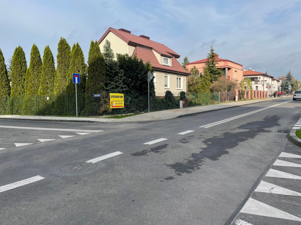 Zakończyła się przebudowa ulicy Wolność w centrum Radomia