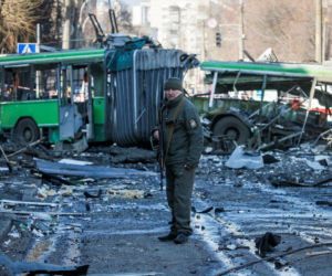 Wojna na Ukrainie. 15-latek zginął wskutek rosyjskiego ostrzału przedszkola w Czuhujewie! [RELACJA NA ŻYWO 14.03.2022]
