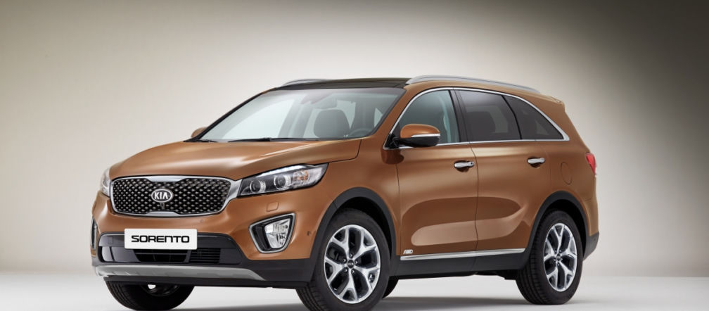 2015 Kia Sorento trzeciej generacji