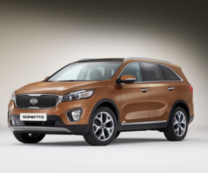 2015 Kia Sorento trzeciej generacji