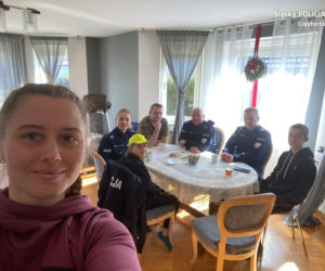 Policjant z Kłomnic przyjął u siebie Ukrainkę z trójką dzieci [ZDJĘCIA]