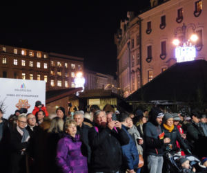 Wspaniały klimat na Jarmarku Bożonarodzeniowym w Krakowie