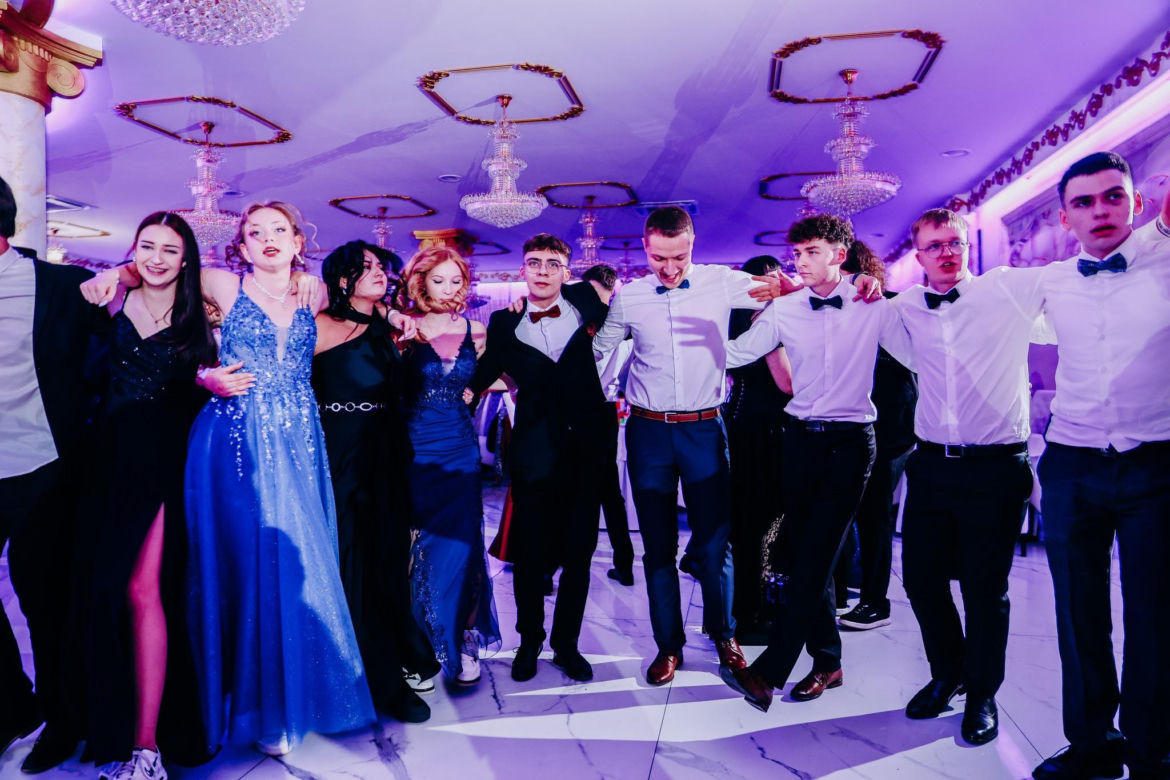 Bal maturalny ZS nr 1 w Klobucku