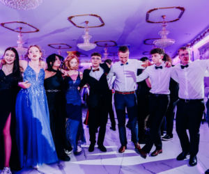 Bal maturalny ZS nr 1 w Klobucku