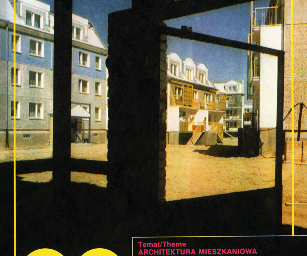 Z archiwum „Architektury” 3/1988