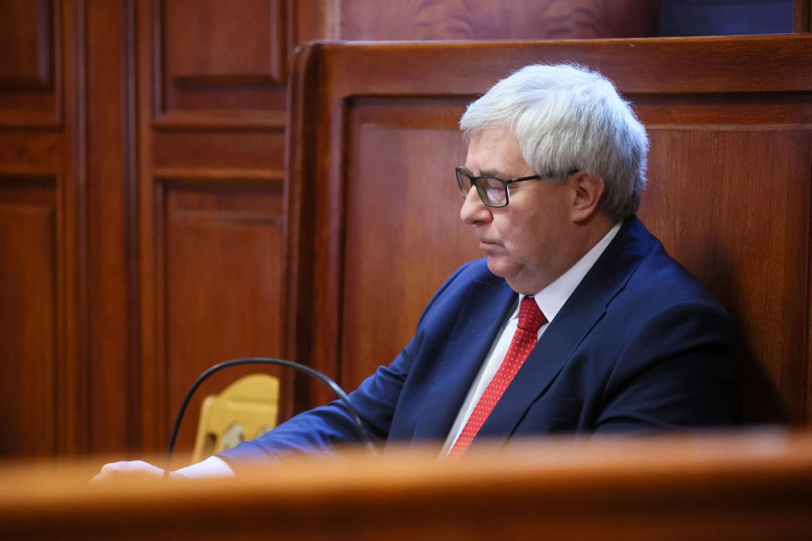 Ryszard Czarnecki przed sądem