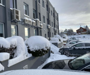 Zima w Olsztynie - 31 grudnia 2025