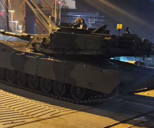 Czwarta dostawa Abramsów dla Wojska Polskiego