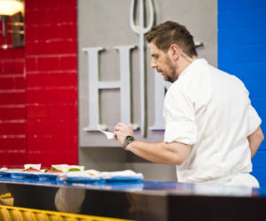Hell's Kitchen. Wojciech Amaro zachowuje się jak prawdziwy diabeł!