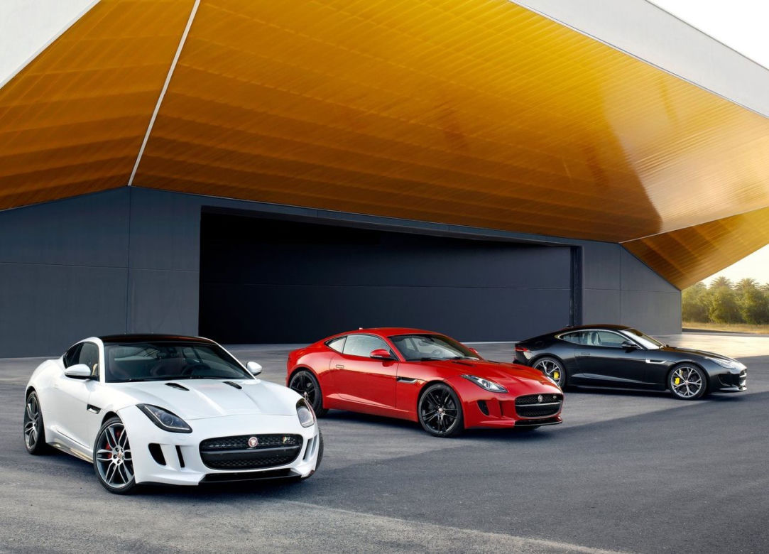 Jaguar F-Type Coupe R