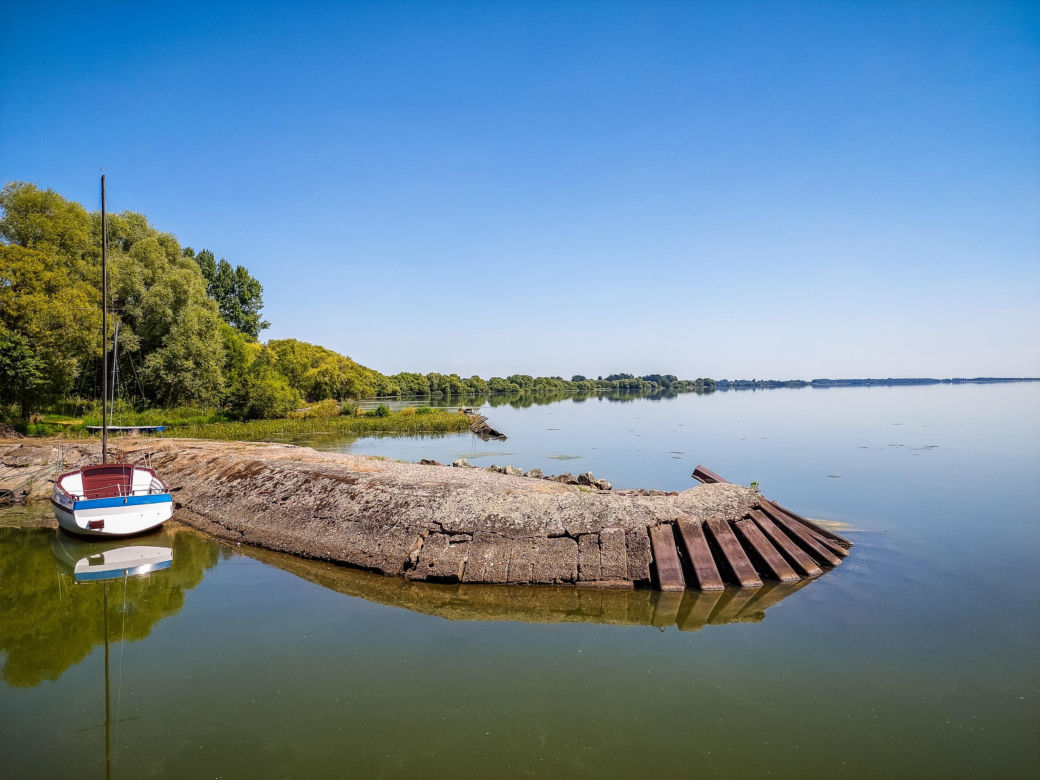 Największe jezioro w Śląskiem