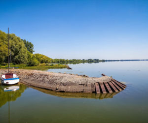 Największe jezioro w Śląskiem