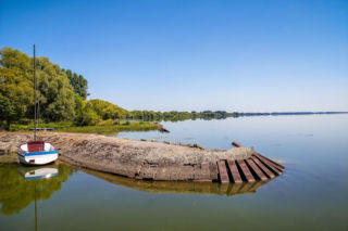 Największe jezioro w Śląskiem