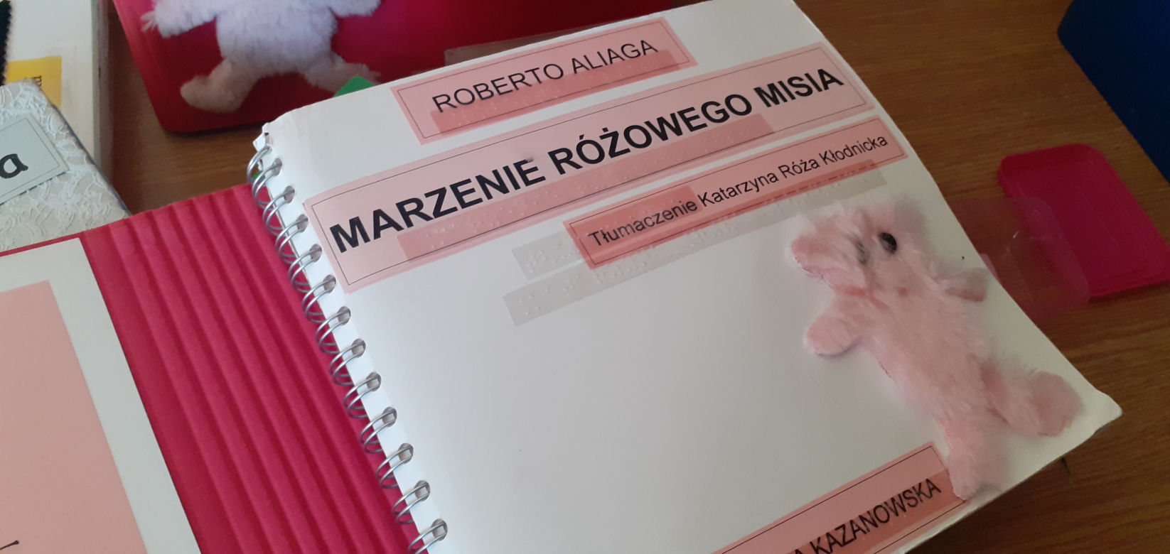 Lubelska Wypożyczalnia Książek Dotykowych to jedyne takie miejsce w Polsce. Jak działa w trakcie pandemii? [GALERIA]