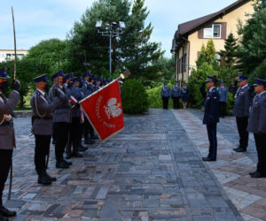 Święto policji inne niż zwykle. Tak wyglądały obchody w Białymstoku [ZDJĘCIA]