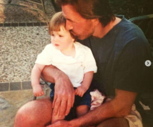 Chuck Norris i Greta Norris