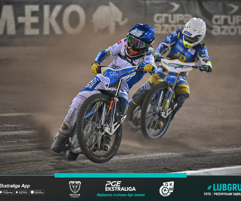 Motor Lublin - ZOOleszcz DPV Logistic GKM Grudziądz 56:33, zdjęcia z meczu