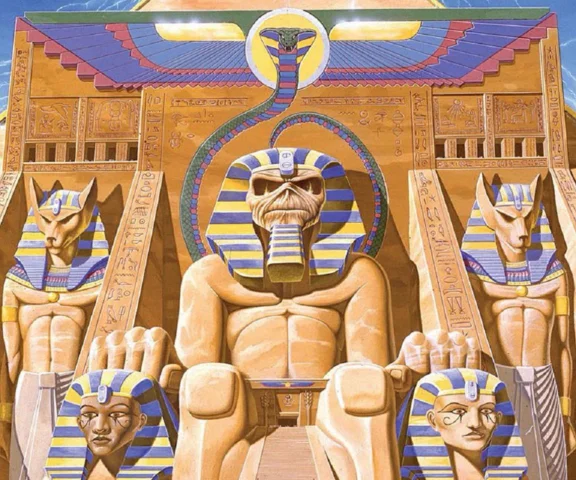 Heavy metalowa siła. Oto, co skrywa Powerslave Iron Maiden?