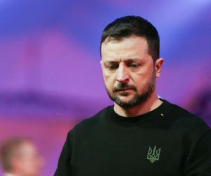 Zełenski ostrzega w rocznicę inwazji. To my powstrzymujemy III wojnę światową