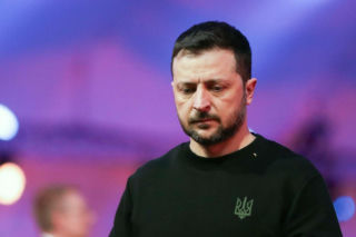 Zełenski ostrzega w rocznicę inwazji. To my powstrzymujemy III wojnę światową